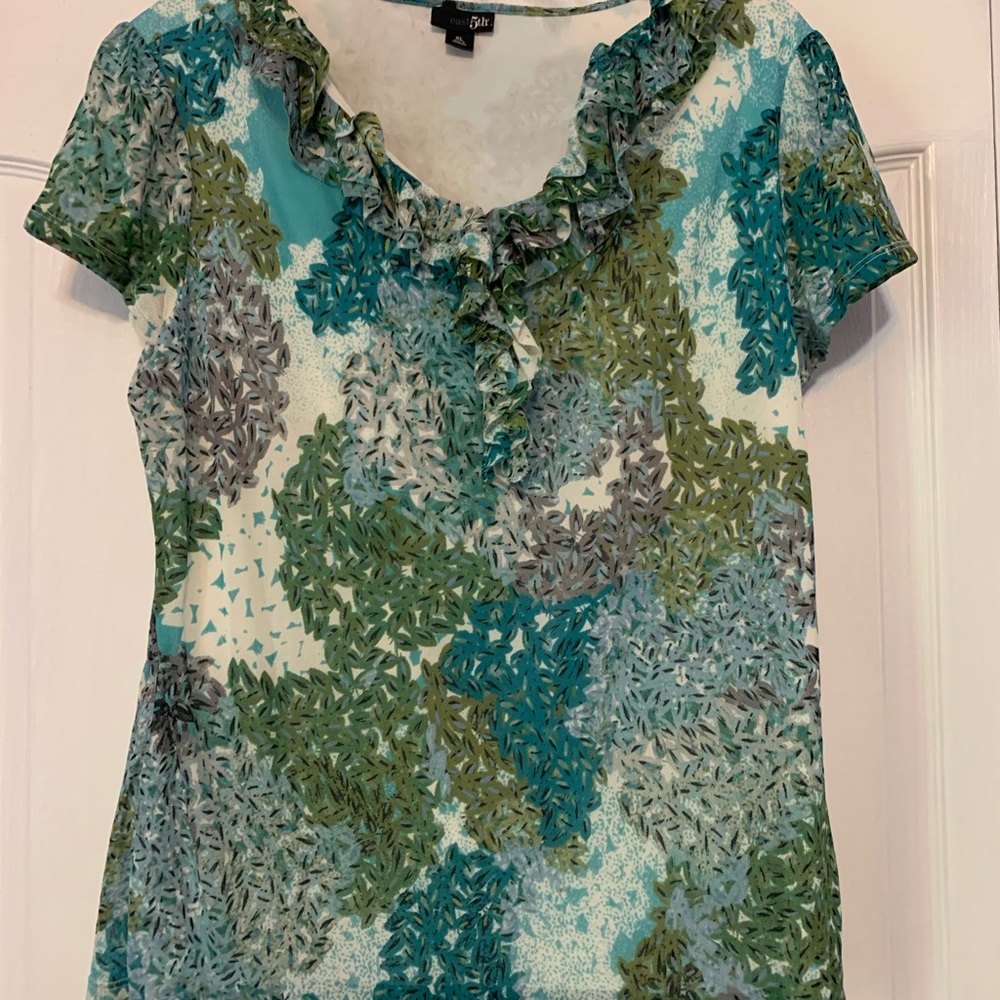 Colorful blouse